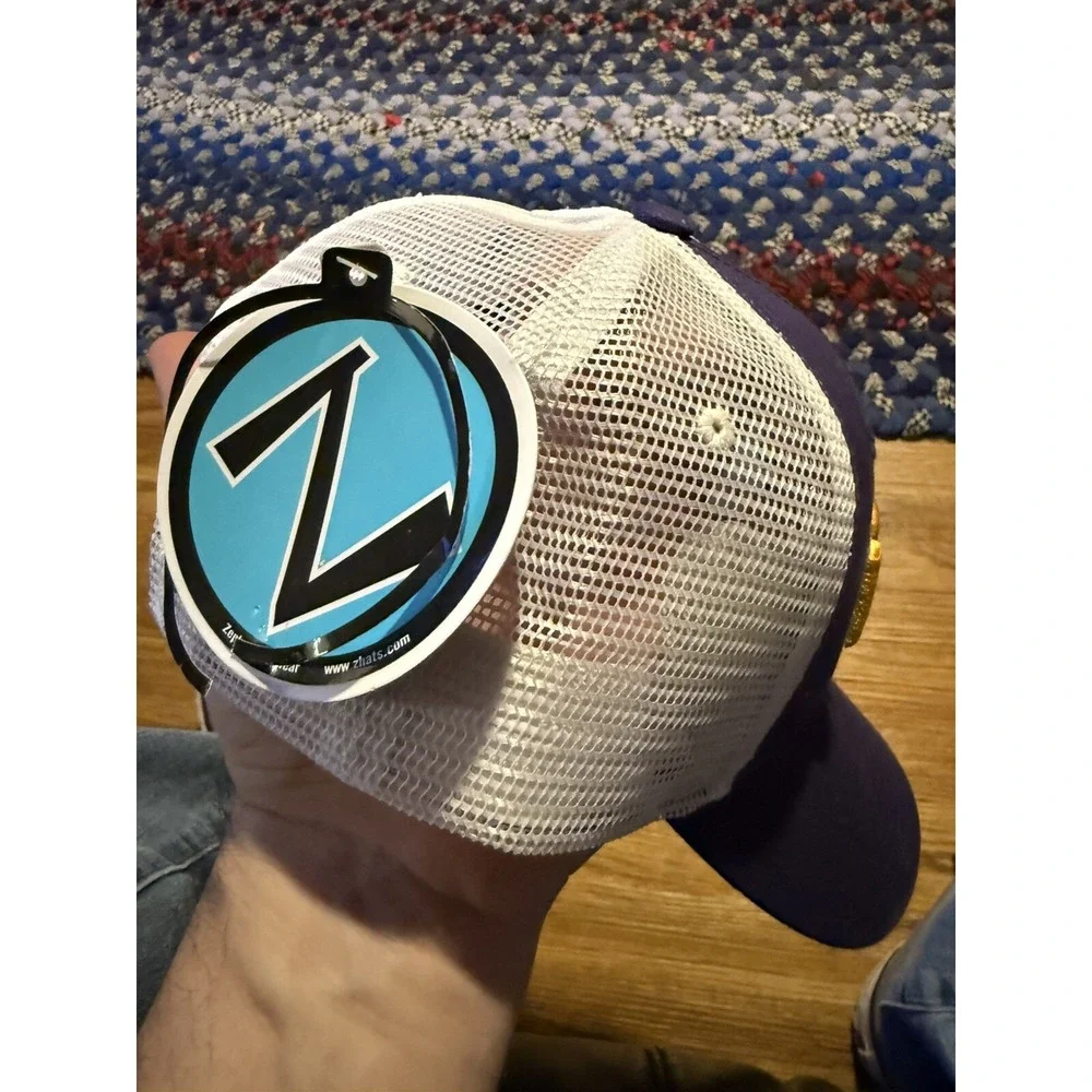 NEW‎ LSU Louisiana Tigers Zephyr Embroidered Baseball Cap Hat Adult Trucker